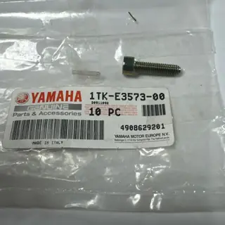 Yamaha Schraube 1 (bolt,Hexagon Socket Head Yellow) Yamaha Yq50l Cw50rs für Yamaha – 1TK-E3573-00