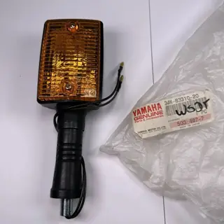 Yamaha Vorderer Blinker Kompl. 1 Front Flasher Yamaha Dt80lc 1986-1992 – 34N-83310-20,3HL-H3320-00