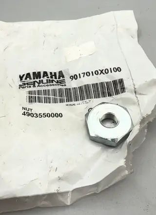Yamaha Mutter / Nut für AEROX NAKED, AEROX R, AEROX, BOOSTER 12POUCES, BOOSTER, BW'S – 90170-10X01