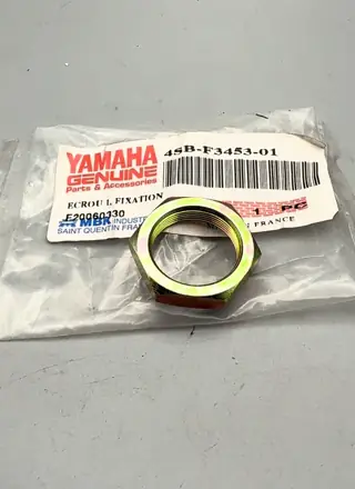 Yamaha Befestigungsmutter 1 für AEROX, BOOSTER NEXT GENERATION, BOOSTER TRACK, BW'S – 4SB-F3453-01